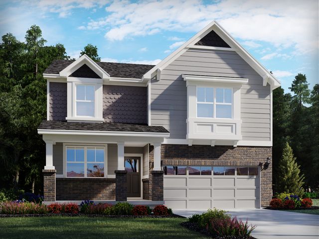The Bluebell Plan in Prospect Village at Sterling Ranch: Single Family Homes, Littleton, CO 80125
