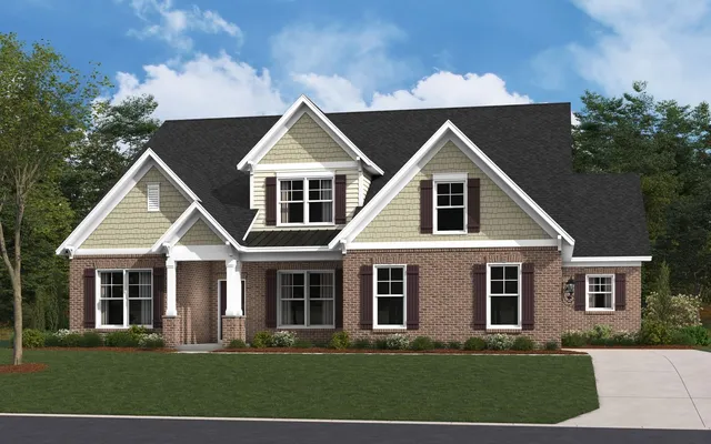 The Thomas Plan in Mount Vintage, North Augusta, SC 29860