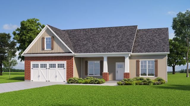 Hudson Plan in Shamrock Valley, Graham, NC 27253