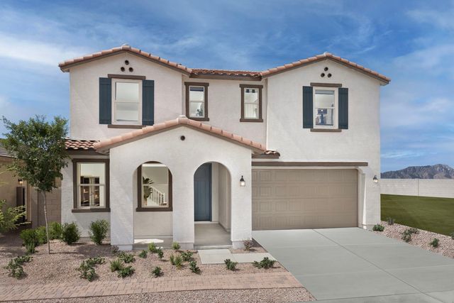 Plan 2667 Modeled in The Enclaves at Sonrisa, Queen Creek, AZ 85142