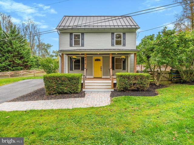 4417 Reels Mill Rd, Frederick, MD 21704