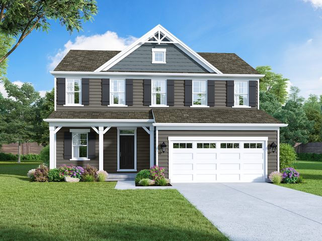 The Queensworth Plan in Trails of Todhunter, Monroe, OH 45050