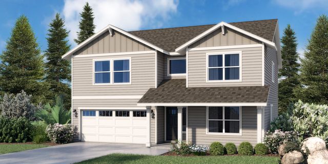The Marion - Build On Your Land Plan in Southern Oregon- Build On Your Own Land - Design Center, Central Point, OR 97502