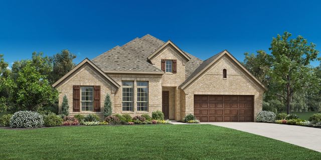 McLaren Plan in The Enclave at The Woodlands - Select Collection, Spring, TX 77389