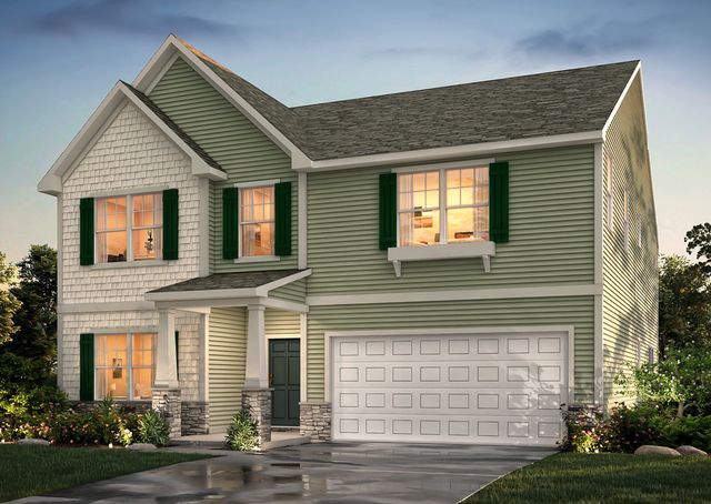 The Winslow Plan in True Homes On Your Lot - River Sea Plantation, Bolivia, NC 28422