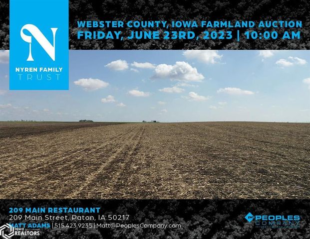 County Highway D68, Harcourt, IA 50544