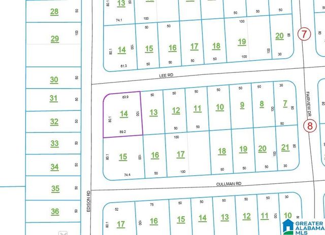 Edison Rd #794B, Ashville, AL 35953