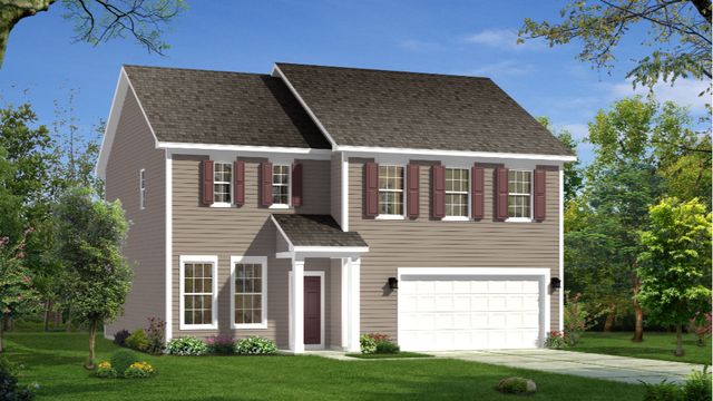 Elmhurst Plan in Neill's Pointe, Angier, NC 27501