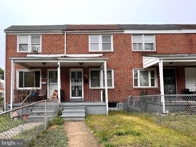 4739 Ivanhoe Ave, Baltimore, MD 21212