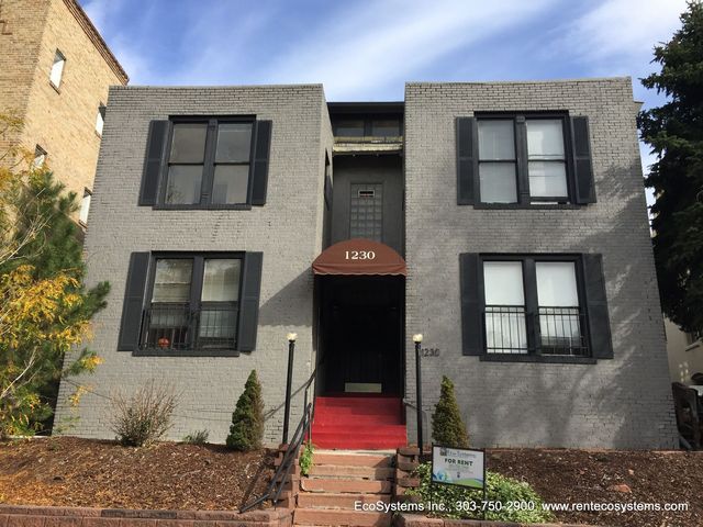 1230 N  Washington St #8, Denver, CO 80203