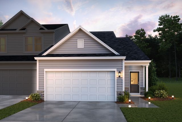 Beckfield Plan in Orchard Park Townhomes, Louisville, OH 44641