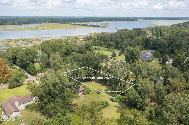 21 Seabrook Point Dr, Seabrook, SC 29940