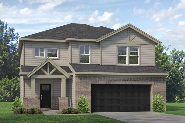Cumberland Craftsman - Cloverfield Plan in Stagner Farms, Bowling Green, KY 42104