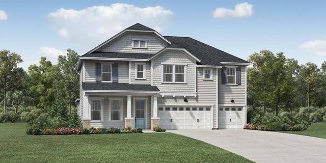 Lancaster Plan in O'Neal Village - Hills Collection, Greer, SC 29651
