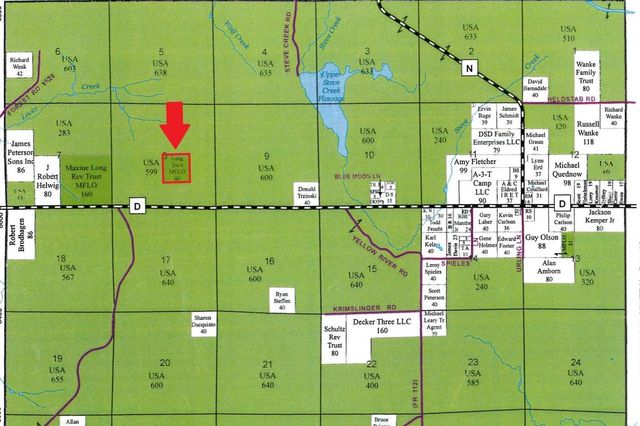 W11700 COUNTY ROAD D, Westboro, WI 54490