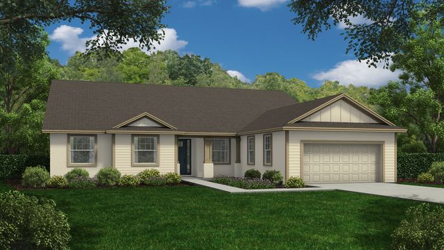 The Manchester Plan in On Your Lot - Highlands County, Sebring, FL 33872