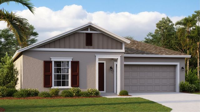Dover Plan in Ranches at Lake McLeod : Estates Collection, Eagle Lake, FL 33839