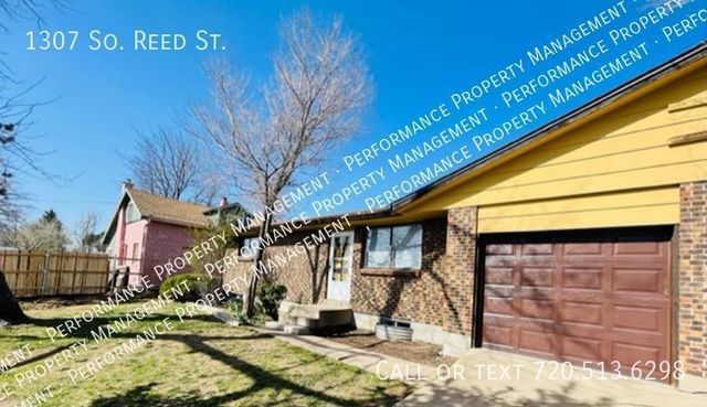1307 S  Reed St, Lakewood, CO 80232