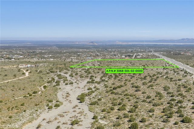 Silver Rock Rd, Pinon Hills, CA 92372
