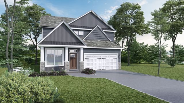 Atwood Plan in ONeal Village - Park View, Greer, SC 29651
