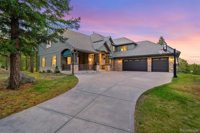 31413 Morning Star Drive, Evergreen, CO 80439