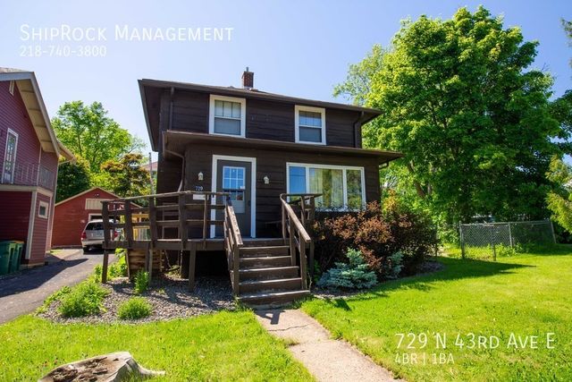 729 N  43rd Ave E, Duluth, MN 55804