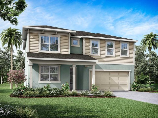 Olympic Plan in Waterbrooke, Clermont, FL 34711