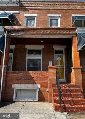 822 N  Linwood Ave, Baltimore, MD 21205