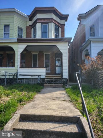 2205 Mount Holly St, Baltimore, MD 21216
