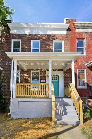 4606 Pall Mall Rd, Baltimore, MD 21215