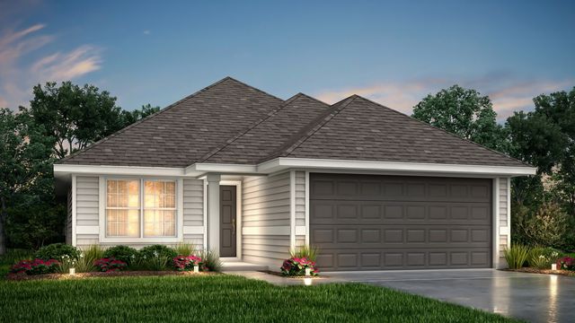 The Palermo Plan in Swenson Heights, Seguin, TX 78155