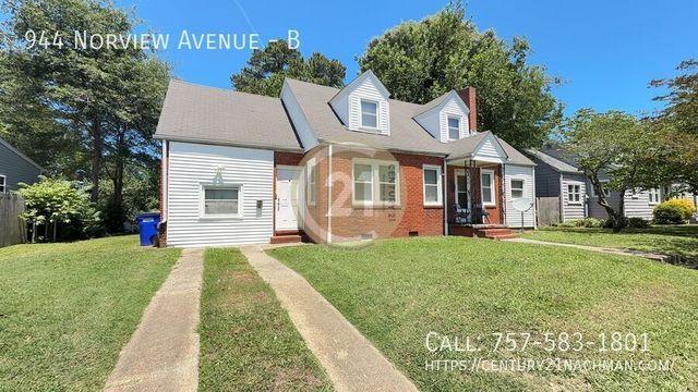 944 Norview Ave #B, Norfolk, VA 23513