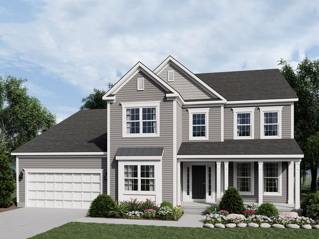Redwood Plan in Meadow Grove Estates North, Grove City, OH 43123