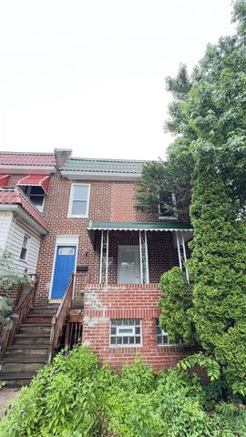 3201 Westerwald Ave, Baltimore, MD 21218