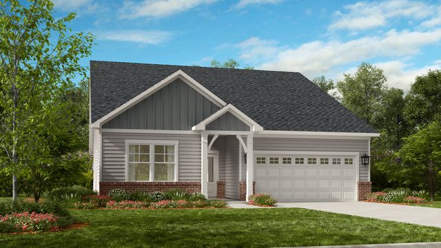 Berkley Plan in Young Farm, Cary, NC 27523