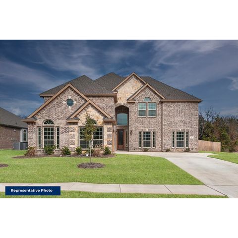 Bellacrest FSW (w/Media) Plan in Cambridge Estates, Prosper, TX 75078