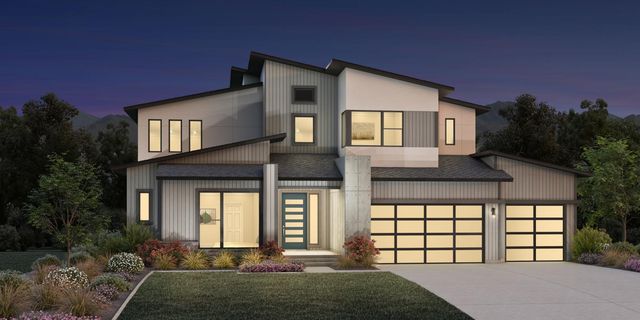 Porter Plan in Toll Brothers at Wildflower, Lehi, UT 84043