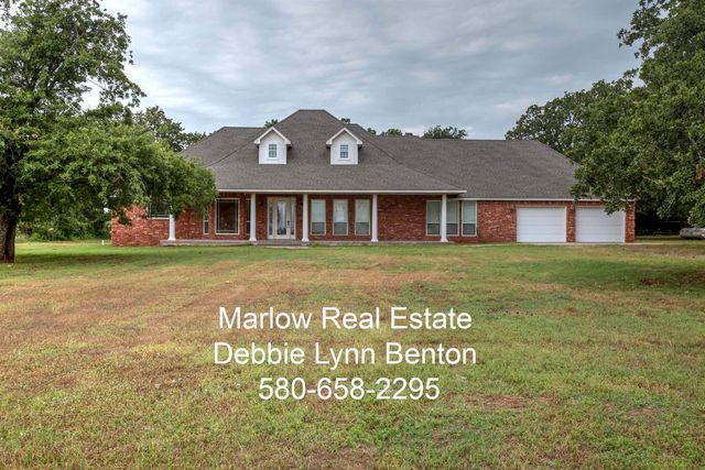 163573 Seven Mile Rd, Marlow, OK 73055