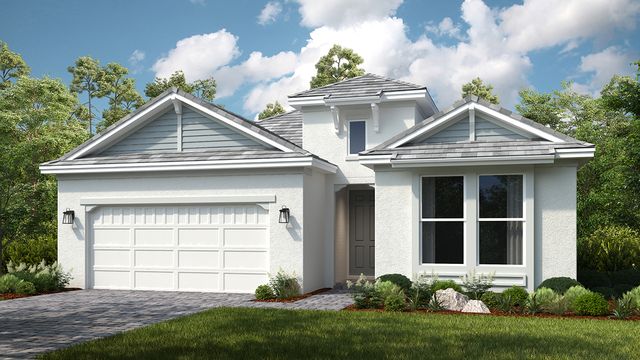 Azzurro Plan in Esplanade at Skye Ranch, Sarasota, FL 34241