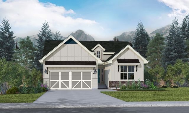 Sanibel II Plan in Home Place Ranch, Monument, CO 80132