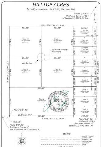 2180 Hilltop Ln #10, Blanchard, OK 73010