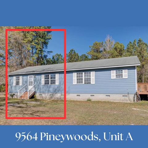 9564 Piney Woods Rd, Willard, NC 28478