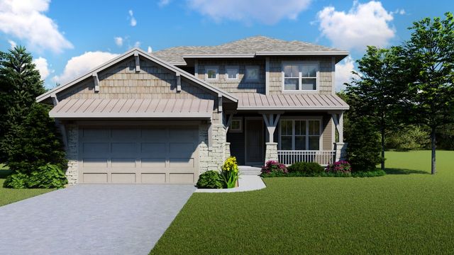 Spring Canyon Plan in Country Farms Village - The Parks, Windsor, CO 80528