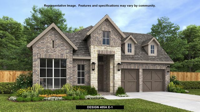 405A Plan in The Tribute 50', The Colony, TX 75056