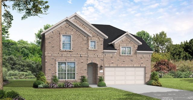 Kendall Plan in Sauls Ranch East, Round Rock, TX 78681