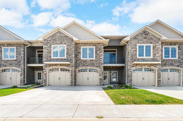 Blue Sage Dr Unit B Plan in Coral Crossing, Coralville, IA 52241