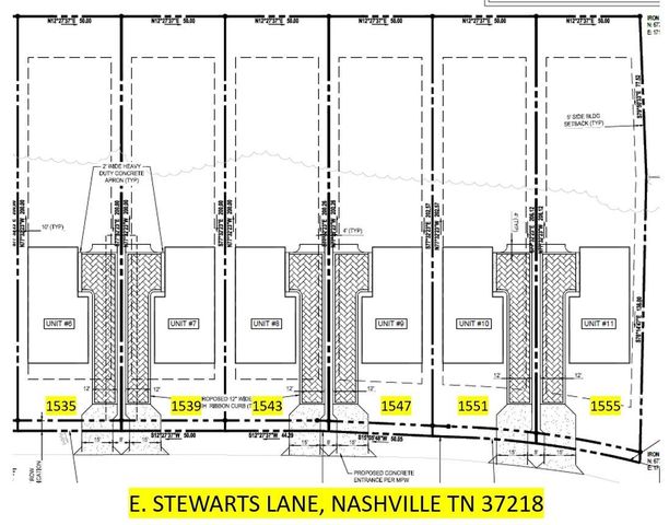 1539 E  Stewarts Ln #7, Nashville, TN 37218