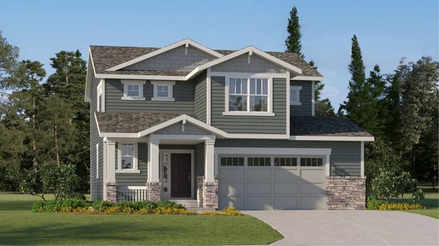 Evans Plan in Barefoot Lakes : The Pioneer Collection, Longmont, CO 80504
