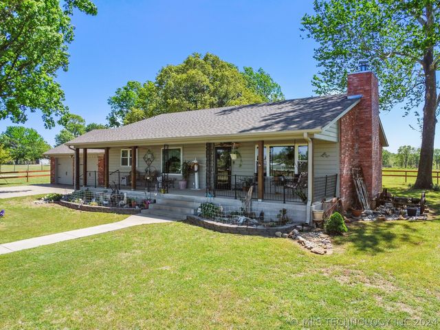 25053 S  4100th Rd, Claremore, OK 74019