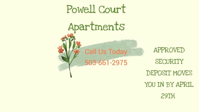 16920 SE Powell Blvd #21, Portland, OR 97236